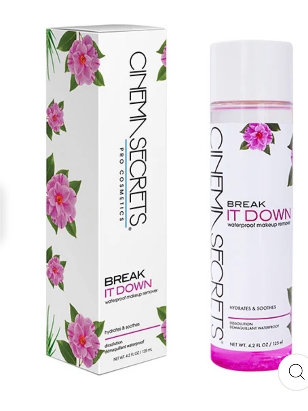 Cinema Secrets Break It Down Waterproof Makeup Remover